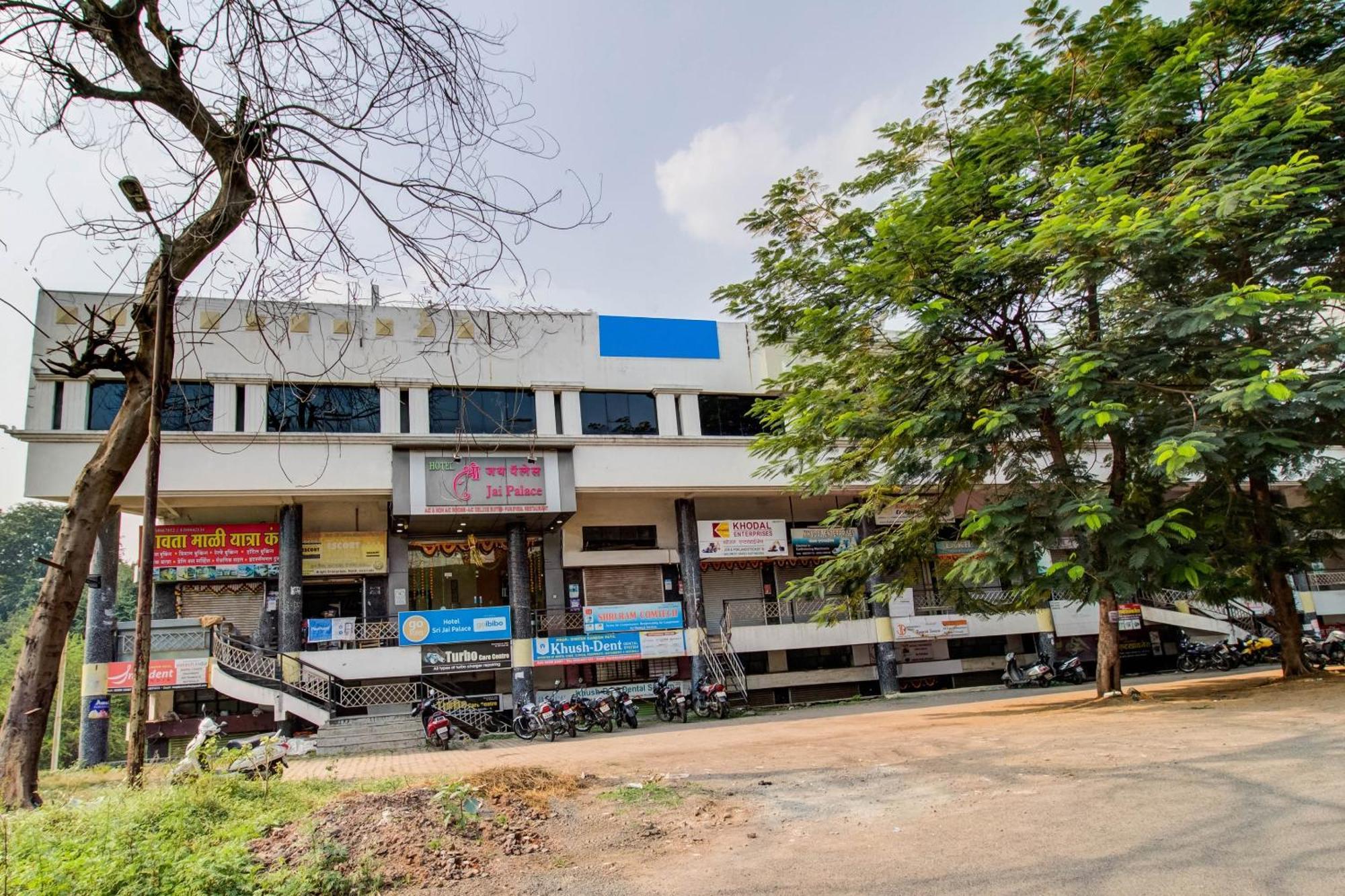 Hotel O Sri Jai Palace Nashik Eksteriør billede